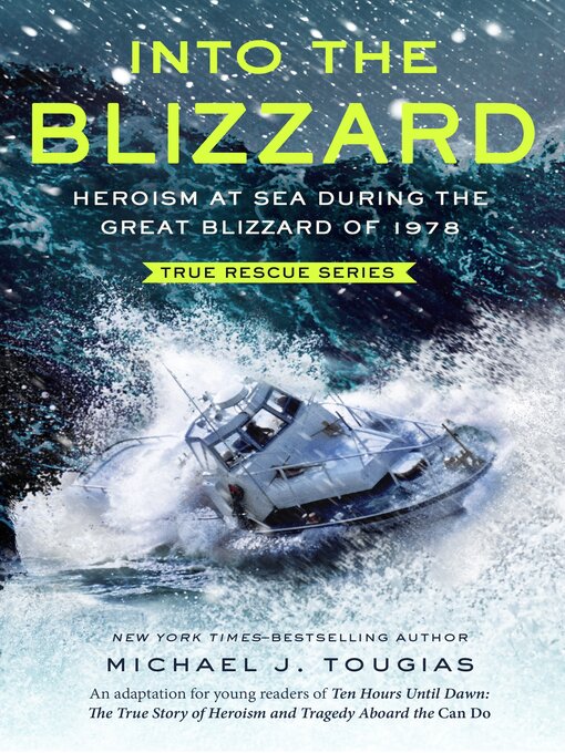 Cover image for Into the Blizzard